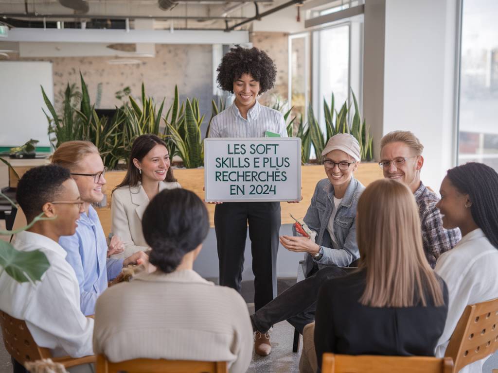« Les soft skills les plus recherchées en 2024 et comment les développer »